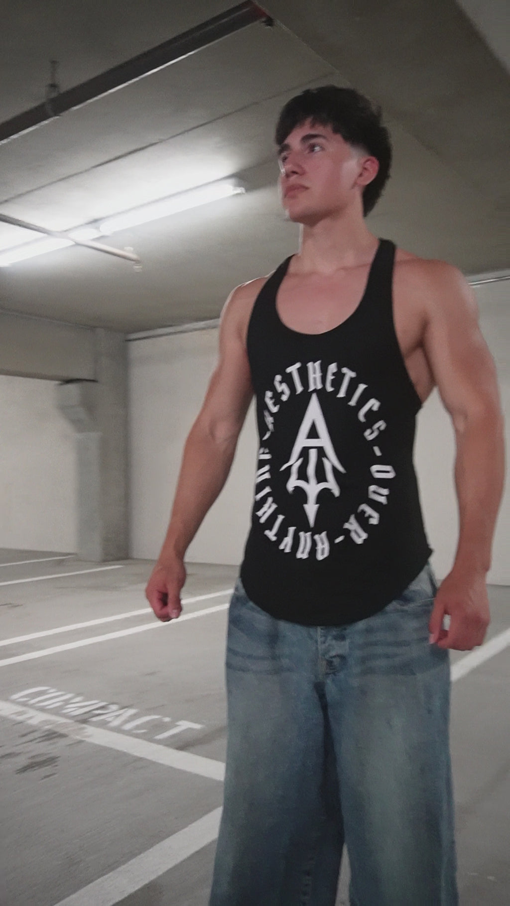 Aesthetics Over Anything Stringer